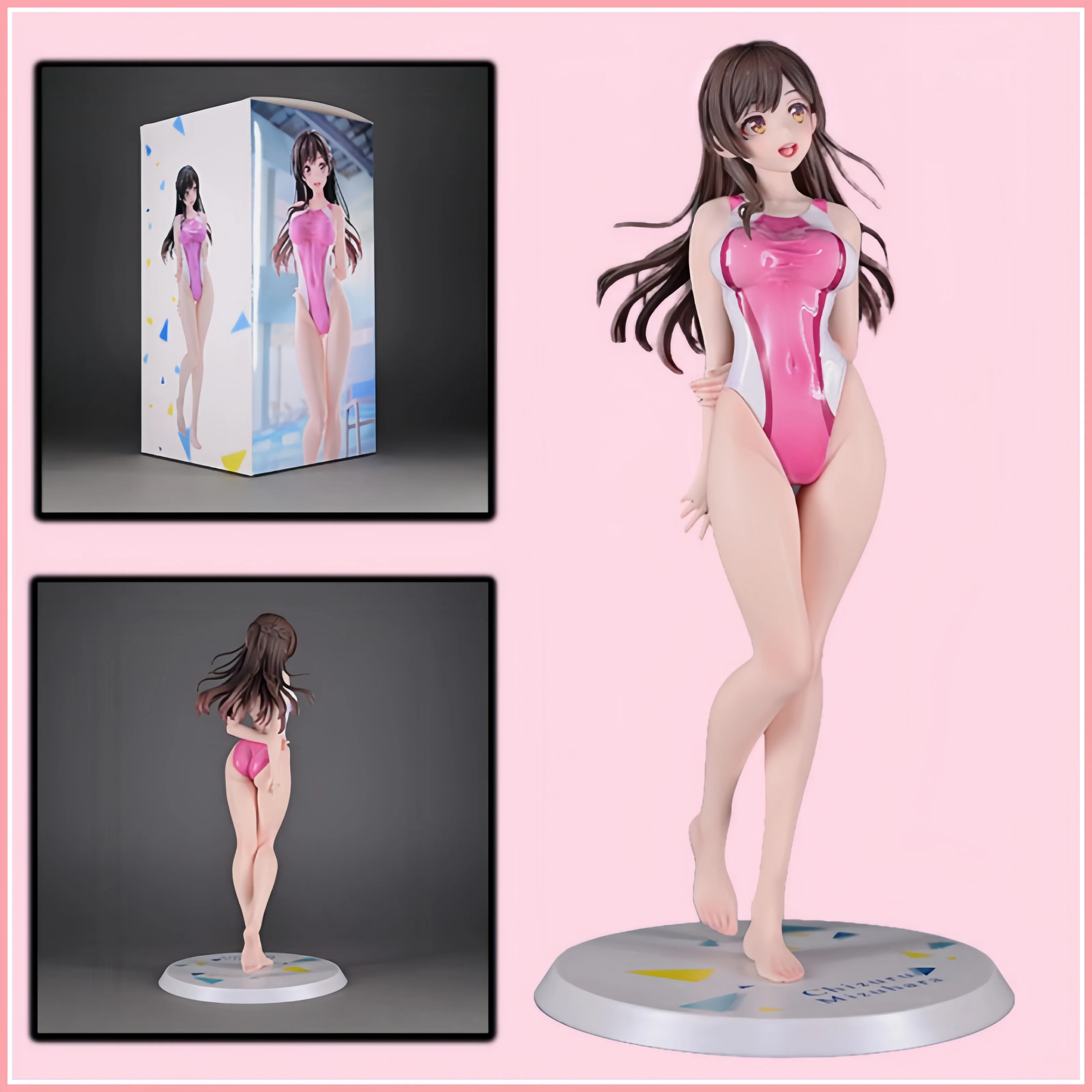 

In Stock Mizuhara Chizuru Action Figure Rent-A-Girlfriend Ichinose Chizuru Figure Pvc Decoration Statue Collection Model Gifts