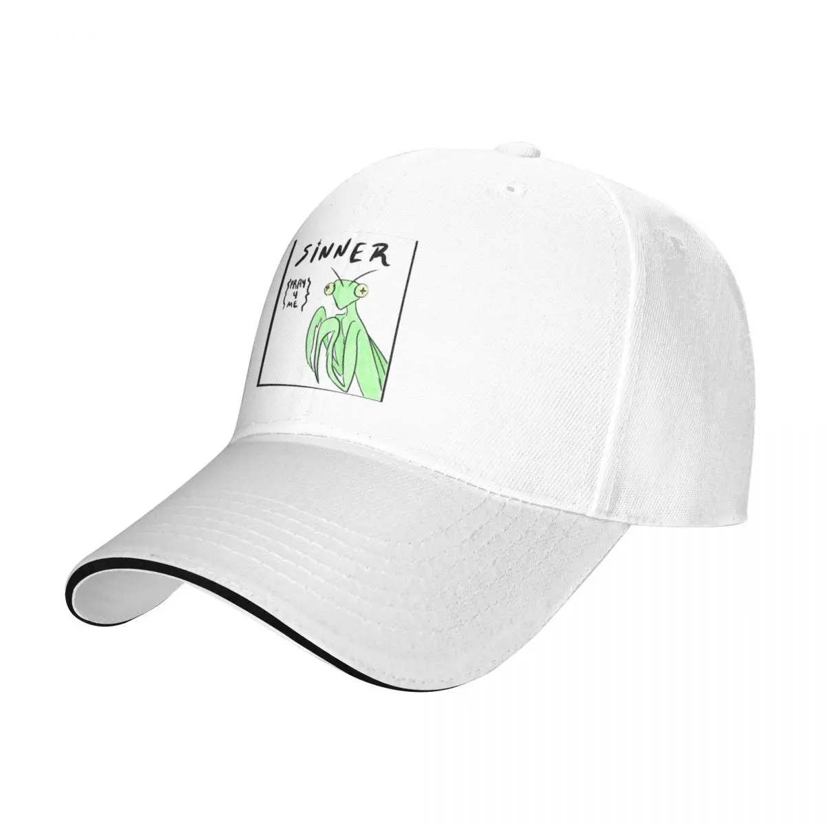 SINNER{PRAY 4 ME} MANTIS Baseball Cap Anime Sunhat Custom Cap For Man Women's