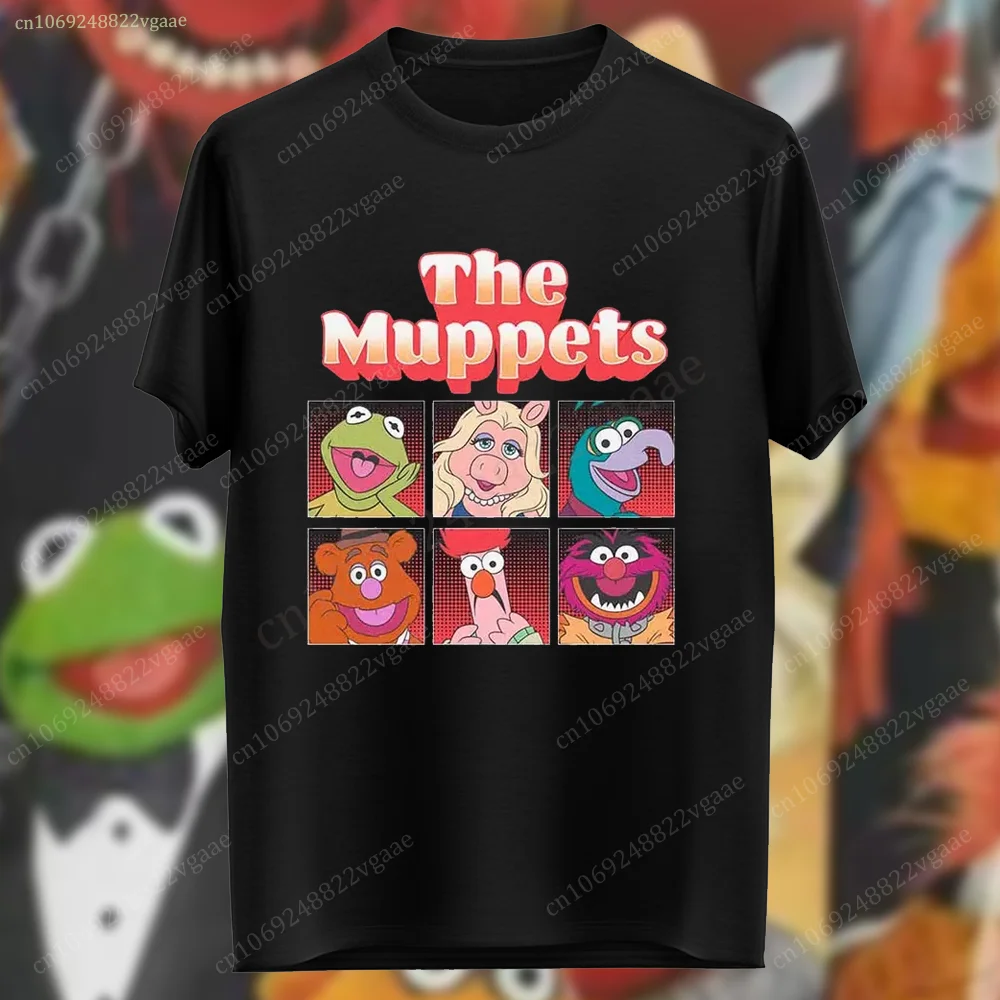 Summer The Muppets Show T Shirt For Kids Cotton Men Women Tee Shirt Boys Short Sleeve Shirt Vintage Tops Clothes