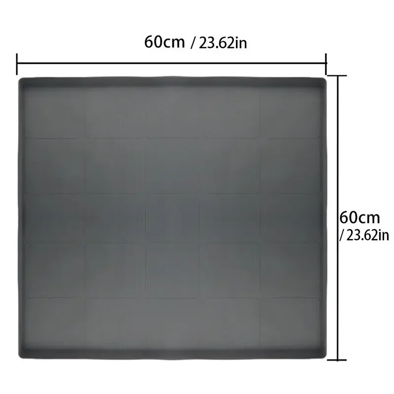 

Waterproof Washing Machine Dust Cover Silicone Washing Machine Protective Pad Washer Dryer Protector Silicone Mat New