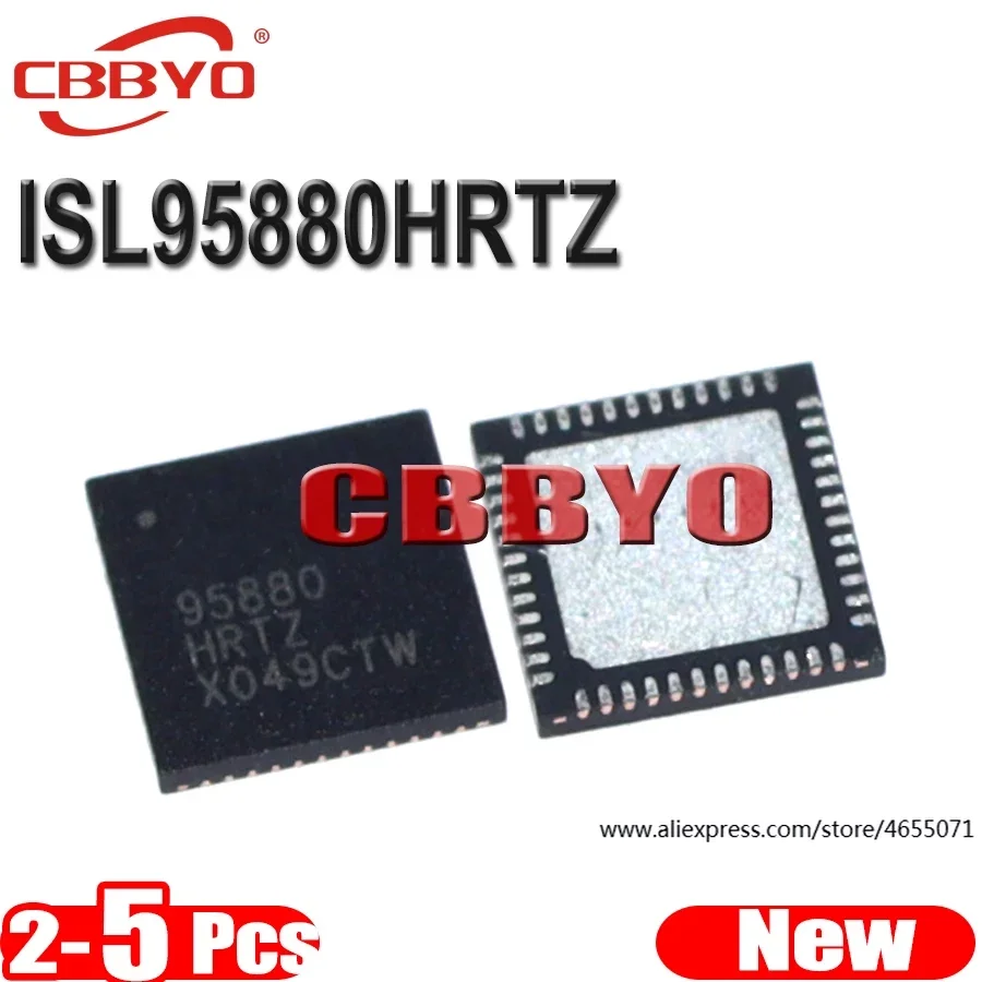 (2-5piece)100% New ISL95880HRTZ-T ISL95880HRTZ ISL95880 95880 QFN-48 Chipset