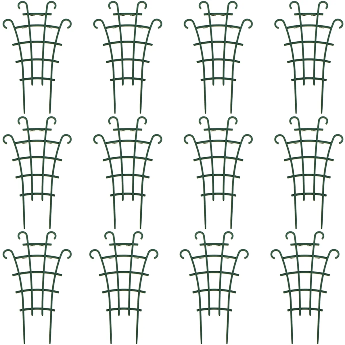 MALL Garden Plant Climbing Stand Potted Vegetable Stand Reusable Vegetable Support Stakes Decorative Plant Potting Cage