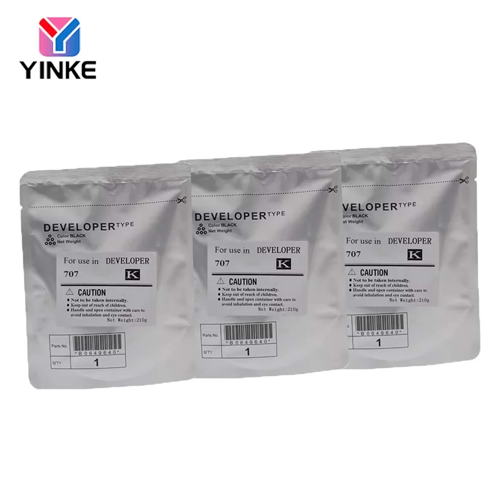 R707 Developer Powder For Samsung SL-K2200 K2200ND K3250NR K3300NR K4250LX K4300LX K4350LX MLT-R707 R704 R708 Compatible Carrier