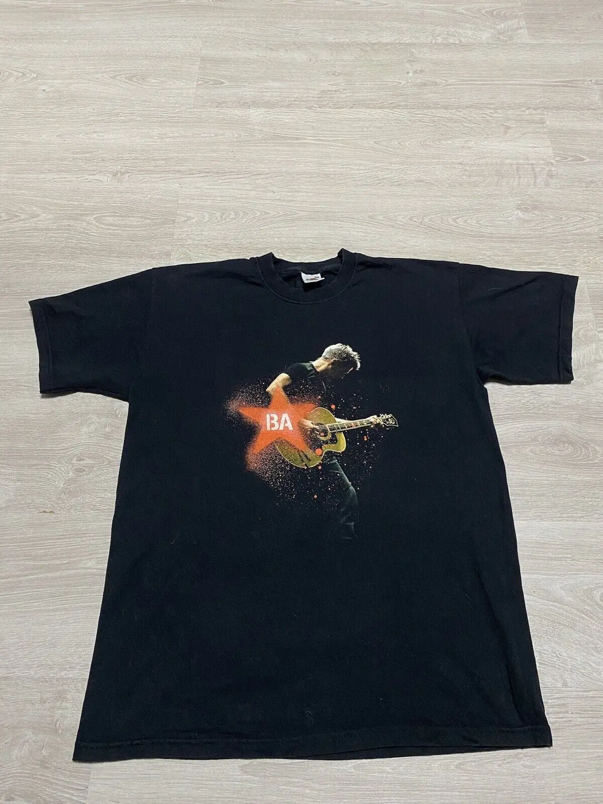 Винтажная Футболка BA Bryan Adams 2004, размер M, длинные или Короткие рукава