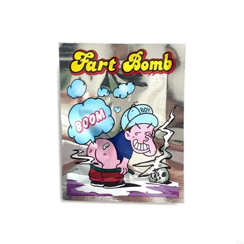 97bc mordaça presente para crianças e adultos com odor peido brinquedo fedorento bomba fedorenta saco peido para idade 4 +