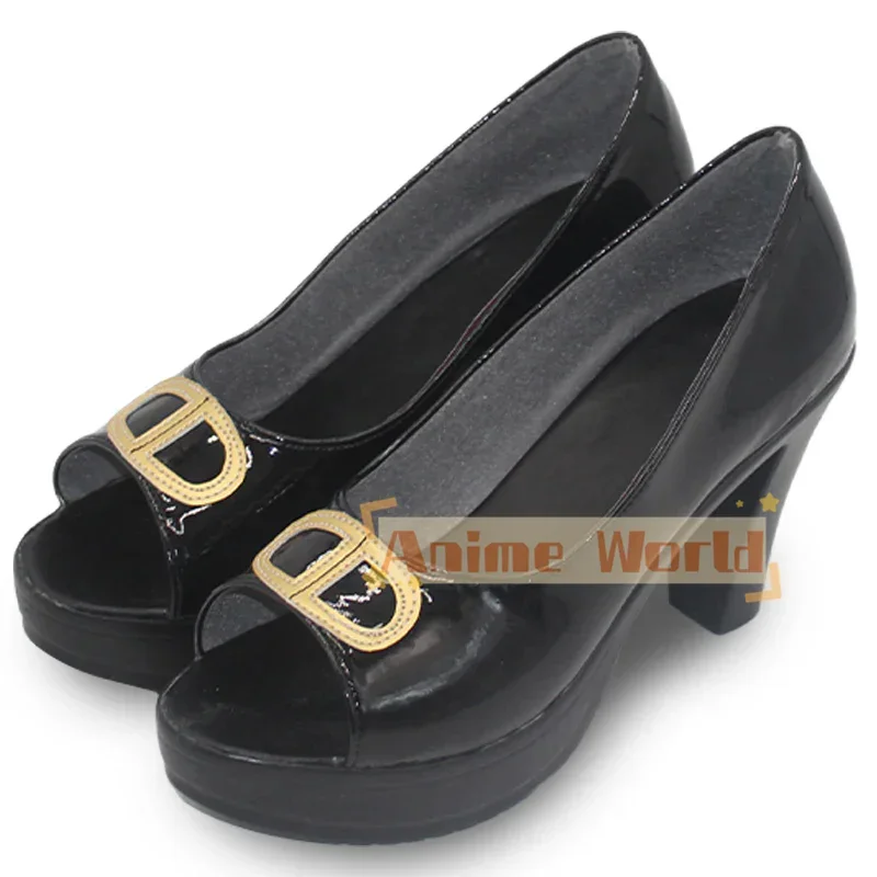 Goddess of Victory: Nikke Rupee Cosplay Shoes  Halloween Carnival Boots Custom Made