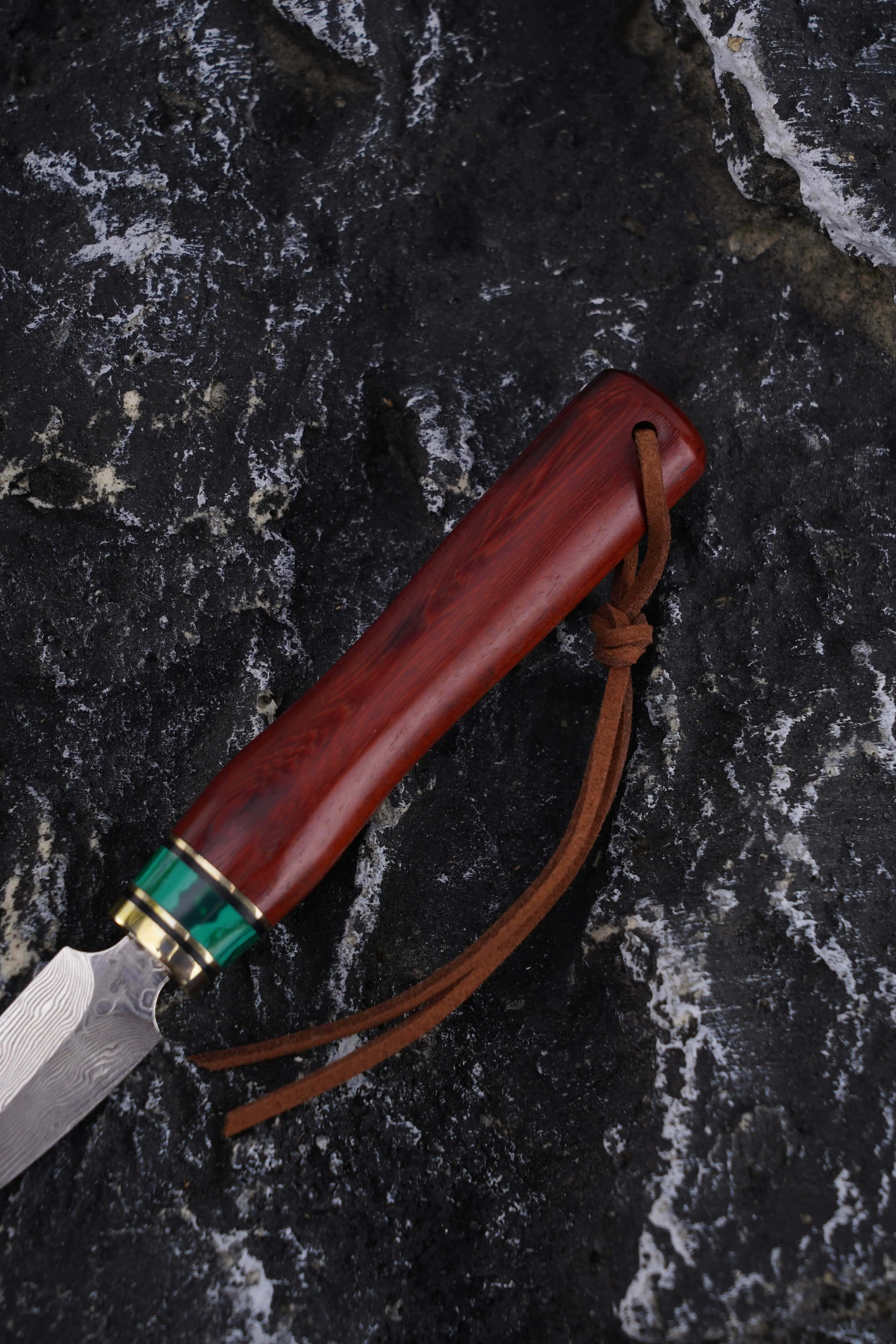 Edelstahl Teemesser Teeset Pu'er spezielles Kung Fu Teebrauwerkzeug Teennadel Teezeremonie Zubehör mit Lederetui – Detail 24