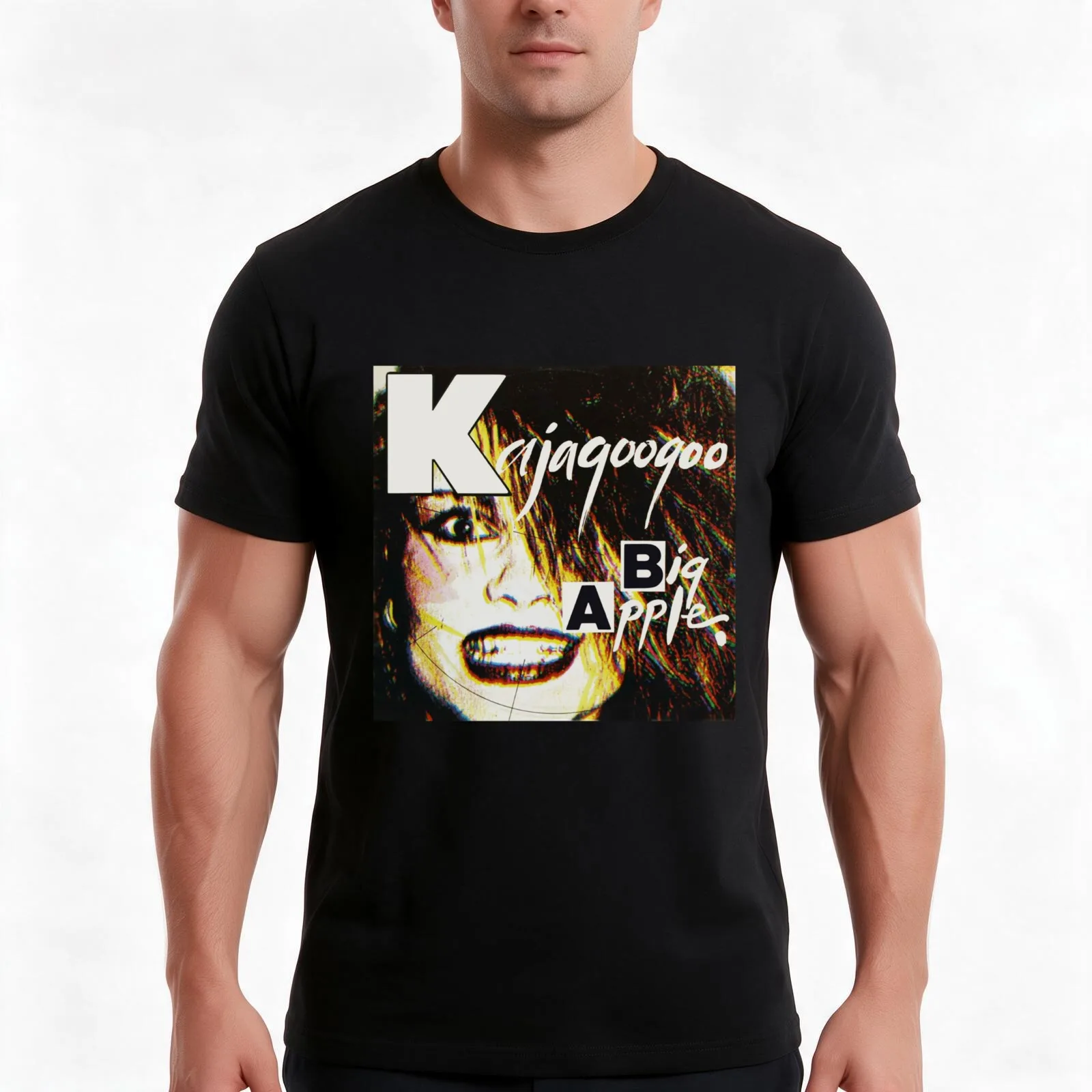 kaja-big apple|Perfect Gift T-Shirt Summer Casual Cotton Tee Oversized Streetwear Tops Vintage Graphic Print 100% Cotton