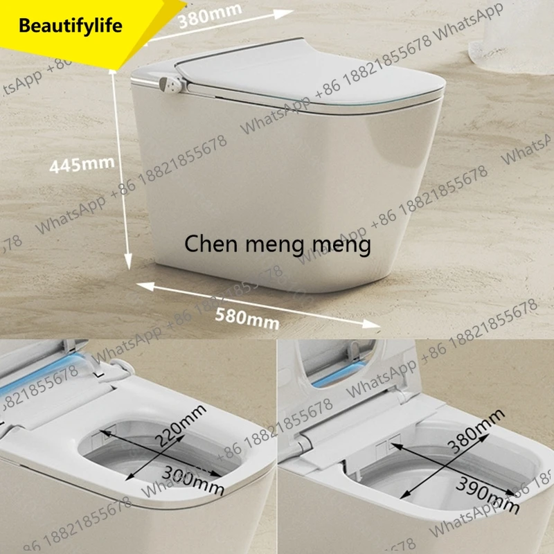 M07 Smart Toilet In…