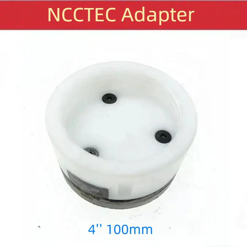 

NCCTEC 9pcs 4'' Inch Quick Change Adapter Connector Diamond Concrete Grinding Polishing Plates Shoe Block Pad Disc Disk Wheel