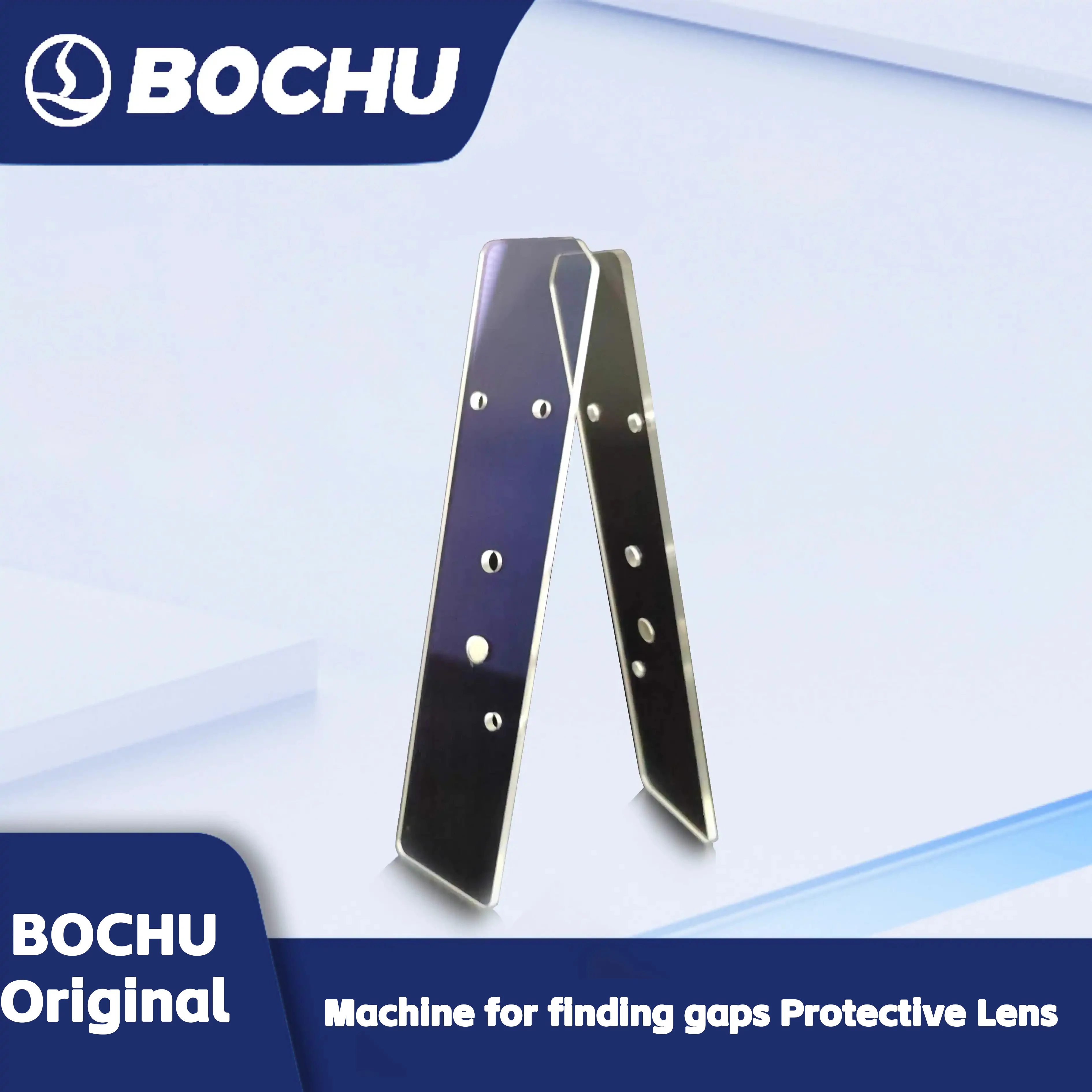 BOCHU Original Laser Welding Protective Lens Weld Window Lenses Machine For Finding Gaps Protection Lens