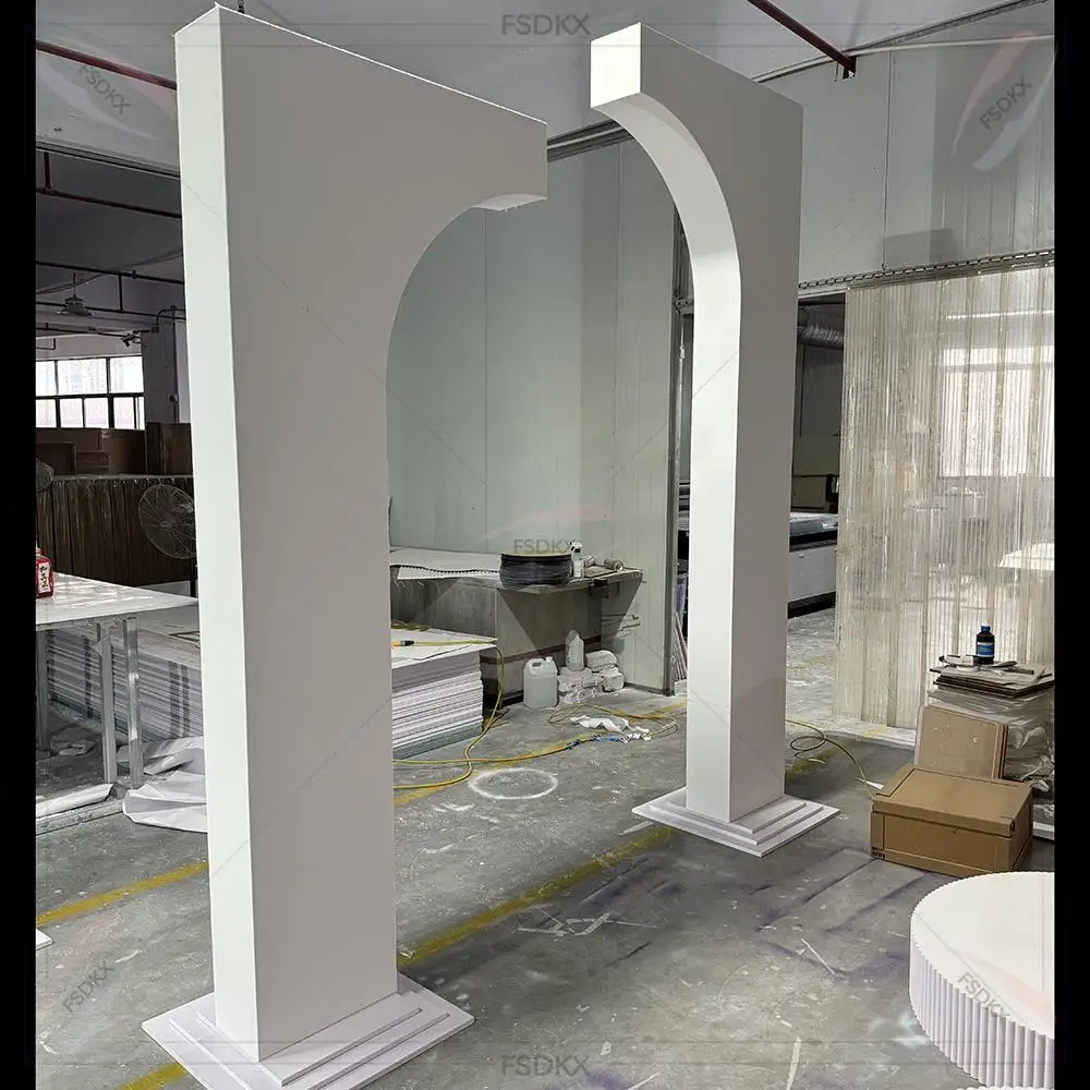 

Wholesale Acrylic Wedding Backdrop Birthday Wedding Party Background Frame Backdrop for Wedding Event