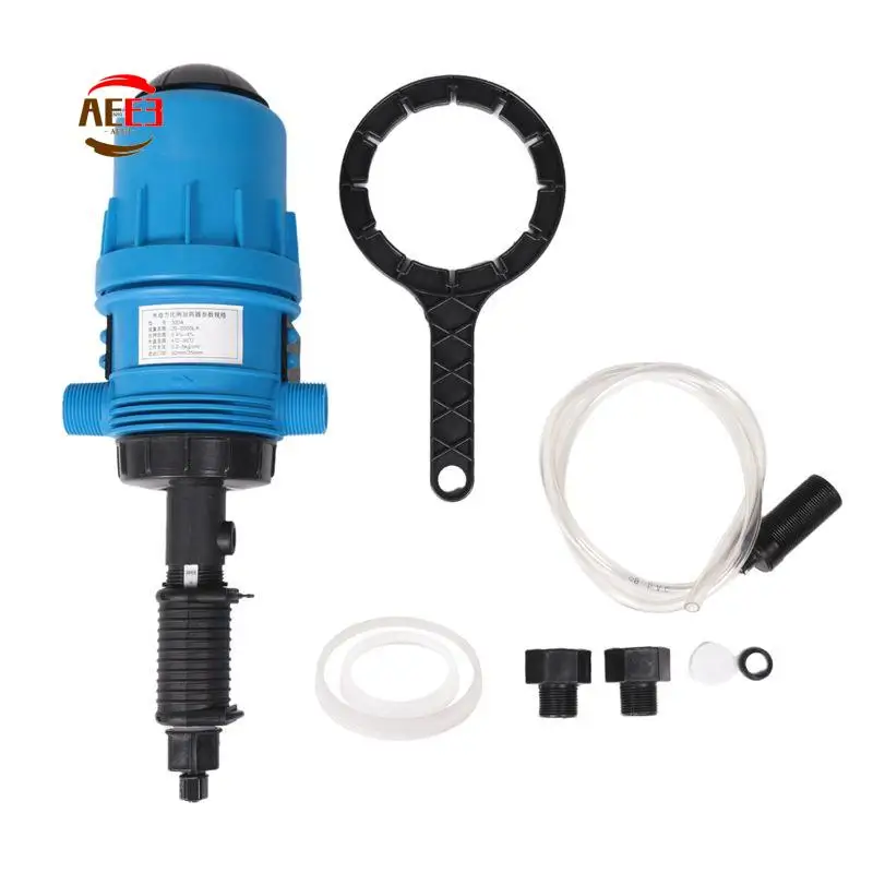 AEE3-Fertilizer Pump Water Powered Dosing Pump Mix Chemical Injector Proportioning Dispenser Liquid Mixer Livestock Fertilizer