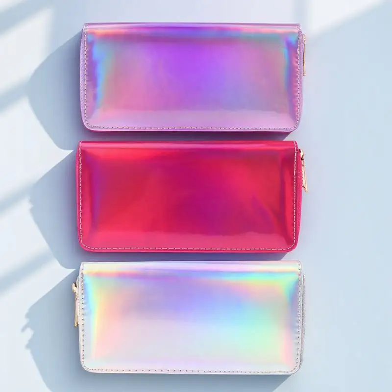 

Sparking Sequins Long Purse Coin Phone Clutch Bag Holder Cards Cash Women Wallet Compact Gift Coin Purse Birthday