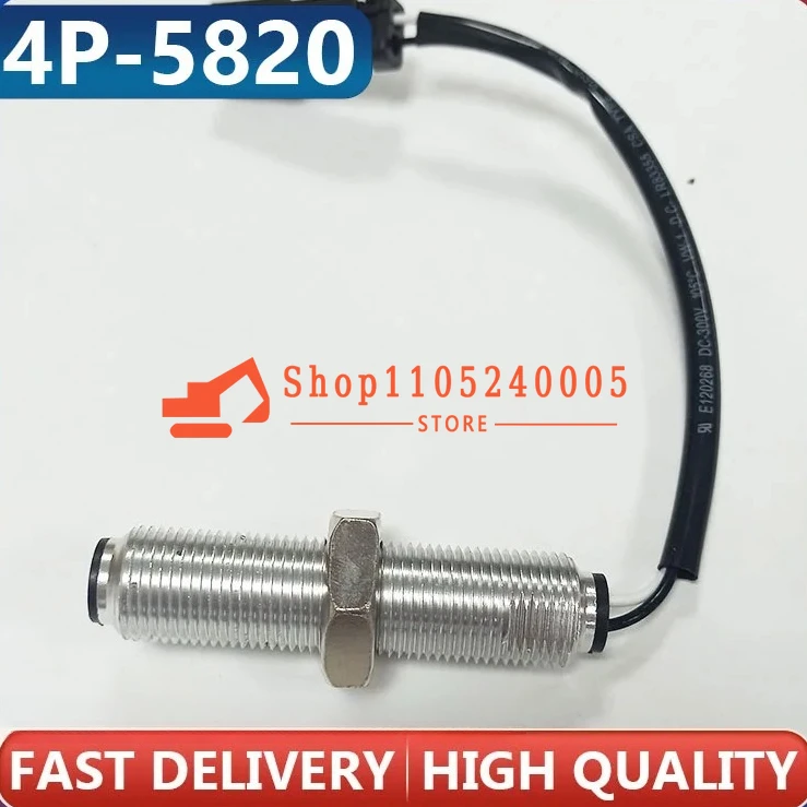 4P-5820 Revolution Speed Sensor 4P5820 for Excavator 330C 330D 336D 3116 Spare Parts