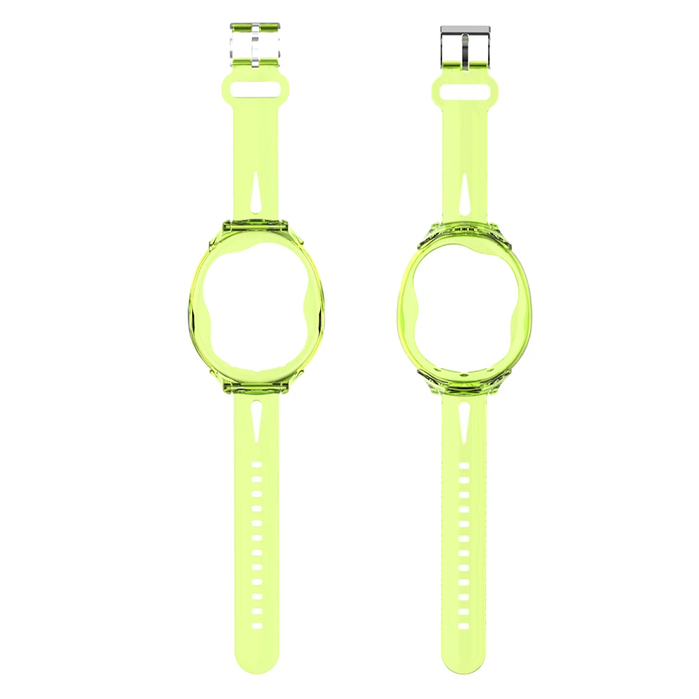 TPU Wristband Shockproof Wrist Strap for Tamagotchi Uni Anti-Drop Interactive Virtual Pet Band for Kids  Adults 6.3-8.85in