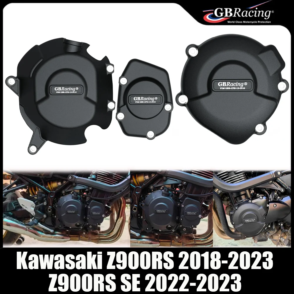 

GBRacing Motorcycle Engines Protection Cover For Kawasaki Z900RS 2018 2019 2020 2021 2022 2023 Z900RS SE 2022 2023