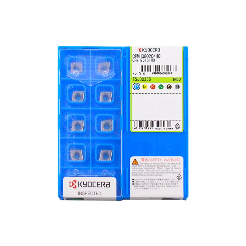 Kyocera 기존 CPMH CPMH090304 CPMH090308 CPMH080208 CPMH080204 HQ SE L-Y CA5515 CA6515 초경 선삭 인서트