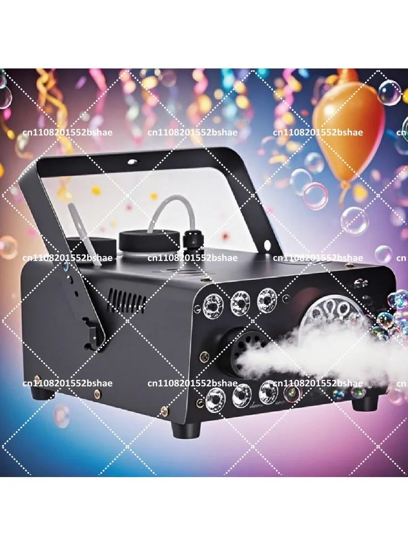 600W Bubble Smoke Machine with Remote Control for DJ Party Nightclub Events