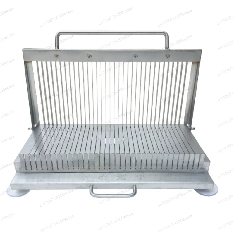 220v Upgrade  Restaurant Cut Duck Blood Artifact Tofu Lunch Meat Slicer Commercial