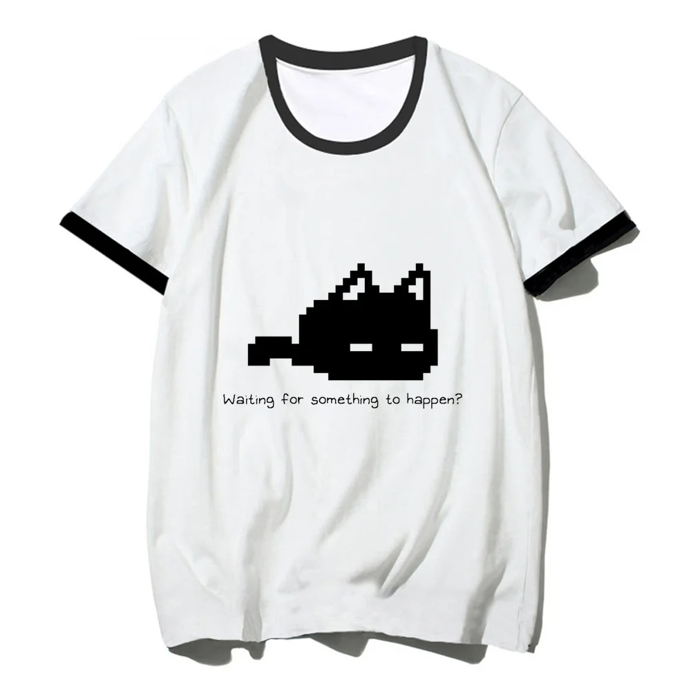 Omori t-shirt femme summer Retro graphic 80s streetwear shirt manga graphic anime grunge Psychedelic