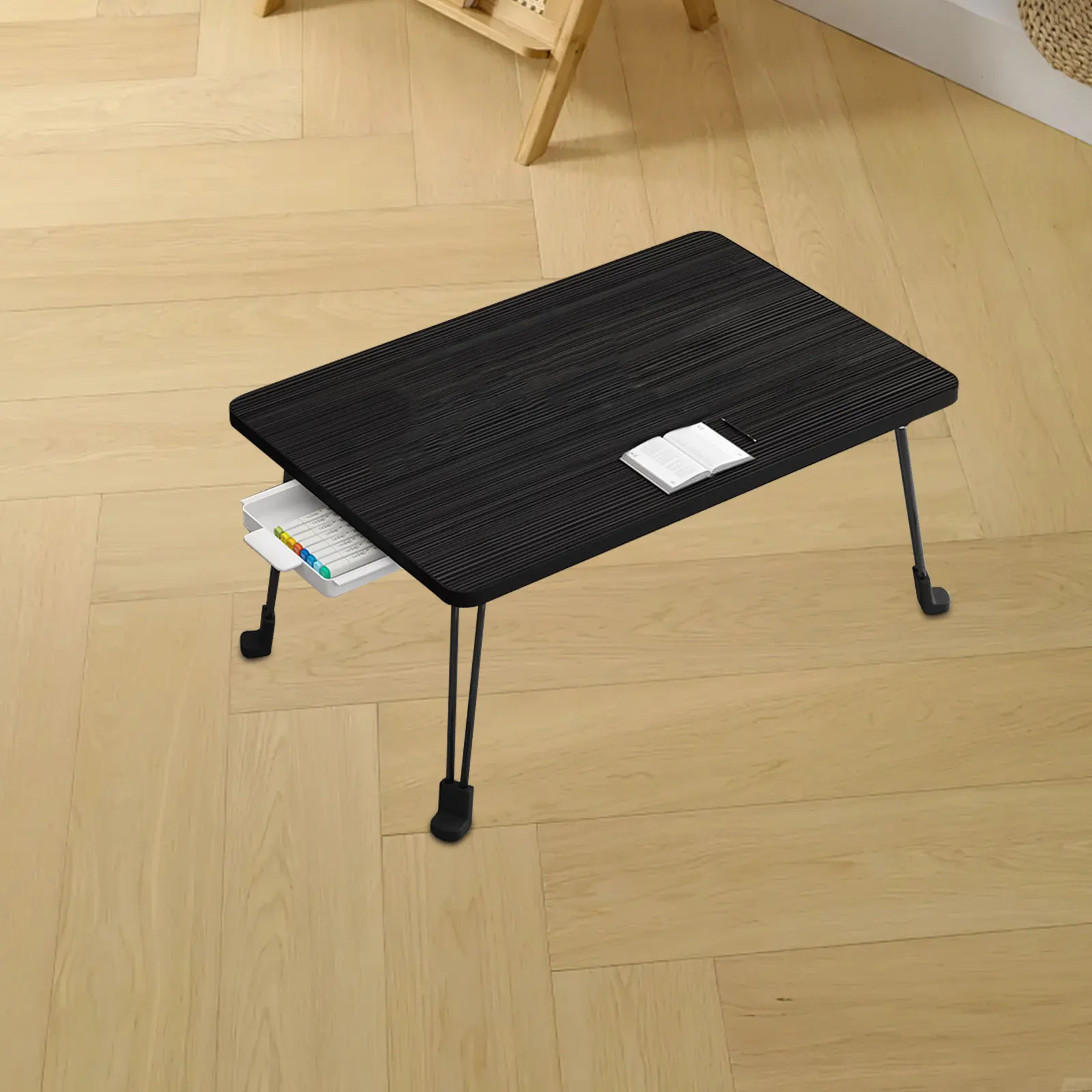 

4 шт. складных металлических ножек для стола, портативные опоры для кемпингового стола, легкие складные железные ножки для уличного пикника