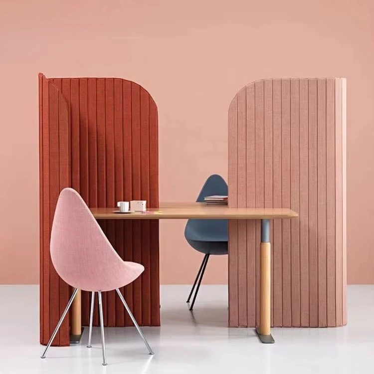 Manufacturer Wholesale Custom Activity 100% Polyester Floor Partition Panel Office Soundproof Room Partition