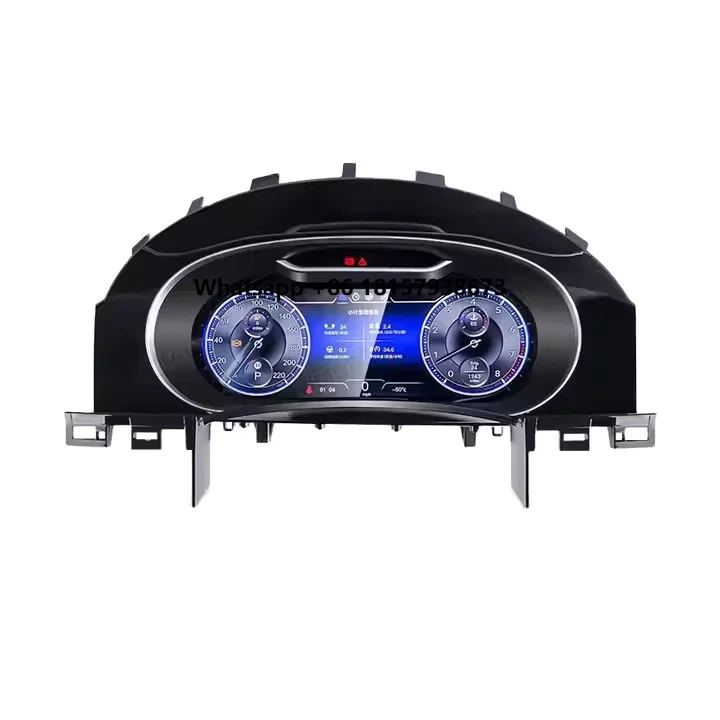 

12.3'' Car LCD Digital Dashboard Cluster for VW Touareg 2003-2010 Auto Speedometer Virtual Instrument Paneel Cockpit