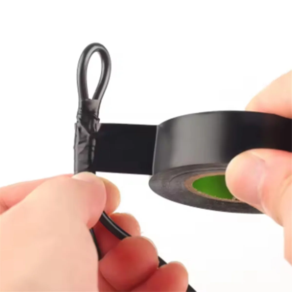 AAA87 10 рулонов электроизоляционной ленты 20 м, безопасная электропроводка с внутренним/наружным винилом из ПВХ, для заклеивания нужд