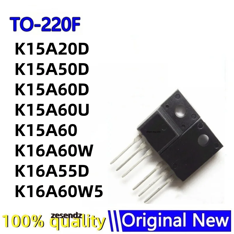 10PCS K15A20D K15A50D K15A60D K15A60U K15A60 K16A60W K16A55D K16A60W5 TO-220