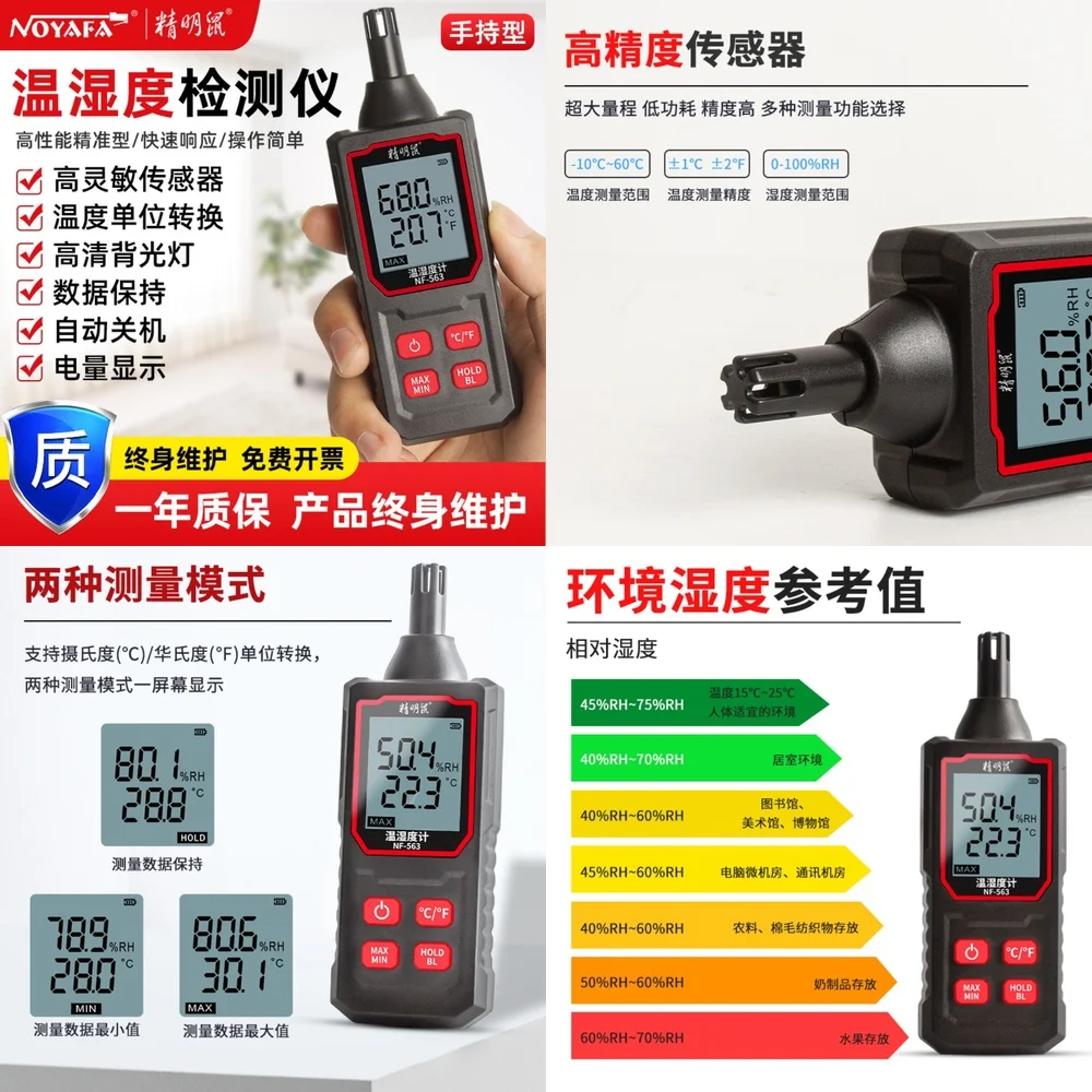 NF-563 Digital Ther…