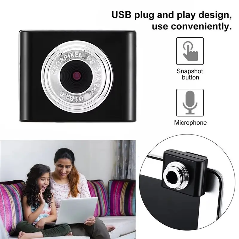 Ingenious-USB 30M Mega Pixel Webcam Digital Video Camera Web Cam For PC Laptop Notebook Computer For Raspberry Pi USB Camera