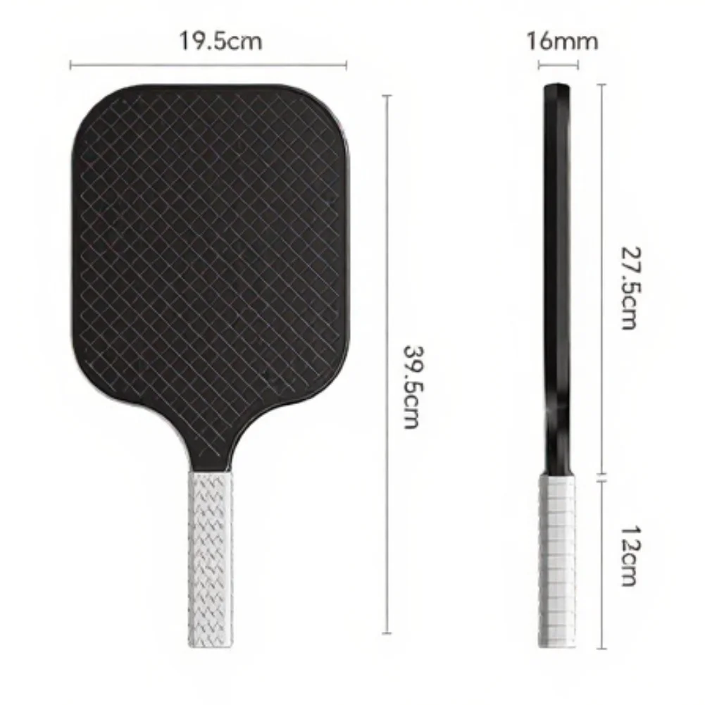 

Entry Level to Advanced Pickleball Paddle Trainer Made of PP Material with Optimized Strength and Control Balance