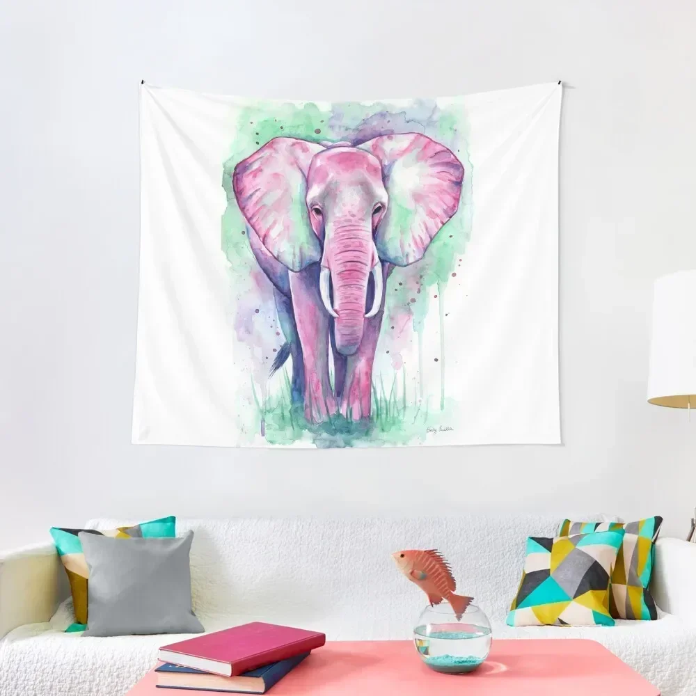 

Elephant Tapestry Carpet Wall Wallpapers Home Decor Tapestry