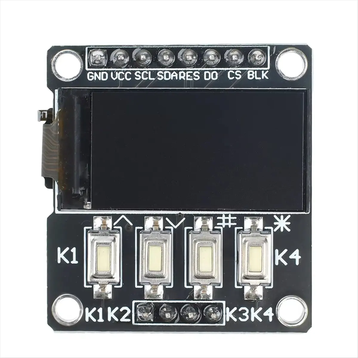 Promotion 1.3 Inch Full Color TFT Display Module HD LCD Screen 240x240 ST7735 ST7789 1.3inch