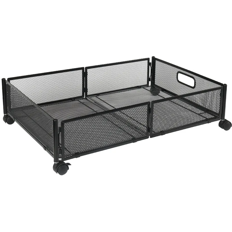 

Under the bed pull-out cabinet push-pull drawer under the sofa shoe rack storage box storage the bed basket -out