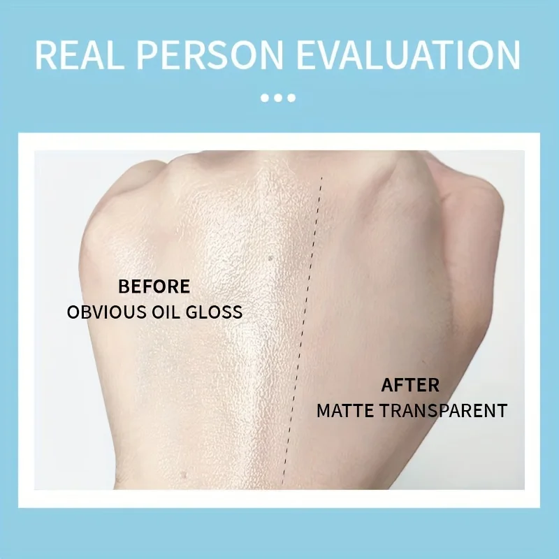 Magic setting powder, colorless, powder-free, super oil control, long-lasting makeup, waterproof image 3