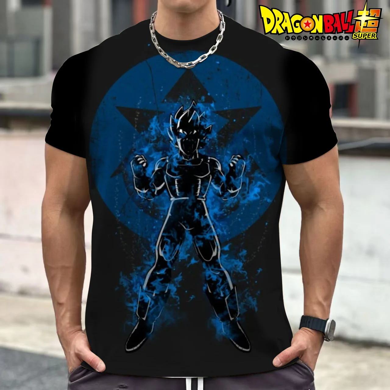 

Dragon Ball Summer Fashion 3D Print T Shirts for Men Casual O-Neck Short Sleeve Oversized T-shirts Streetwear Anime Loose Tops