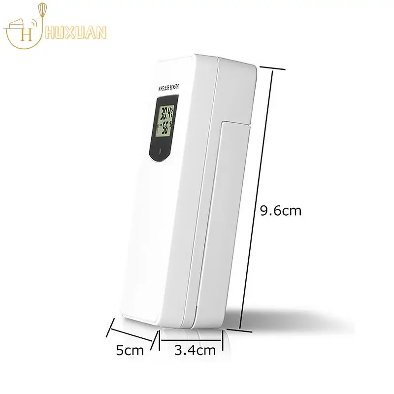 Wireless Outdoor Sensor Indoor Transmitter Temperature Humidity Meter Hygrometer Thermometer For FanJu Weather Station