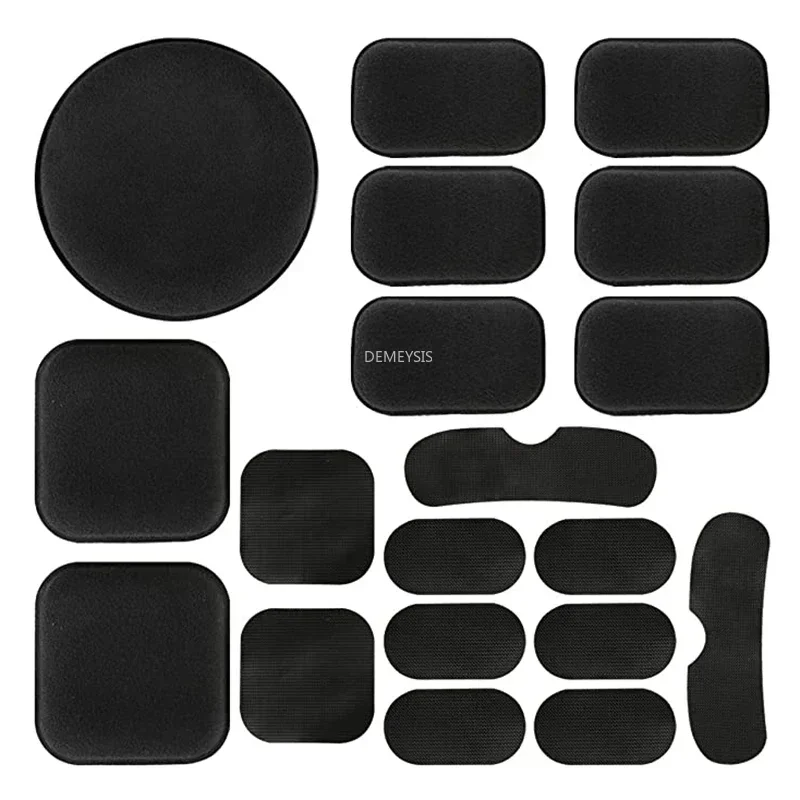 Universal Tactical Helmet Pads, Helmet Replacement Foam Padding Kits Set for Fast Mich ACH USMC PASGT Helmets