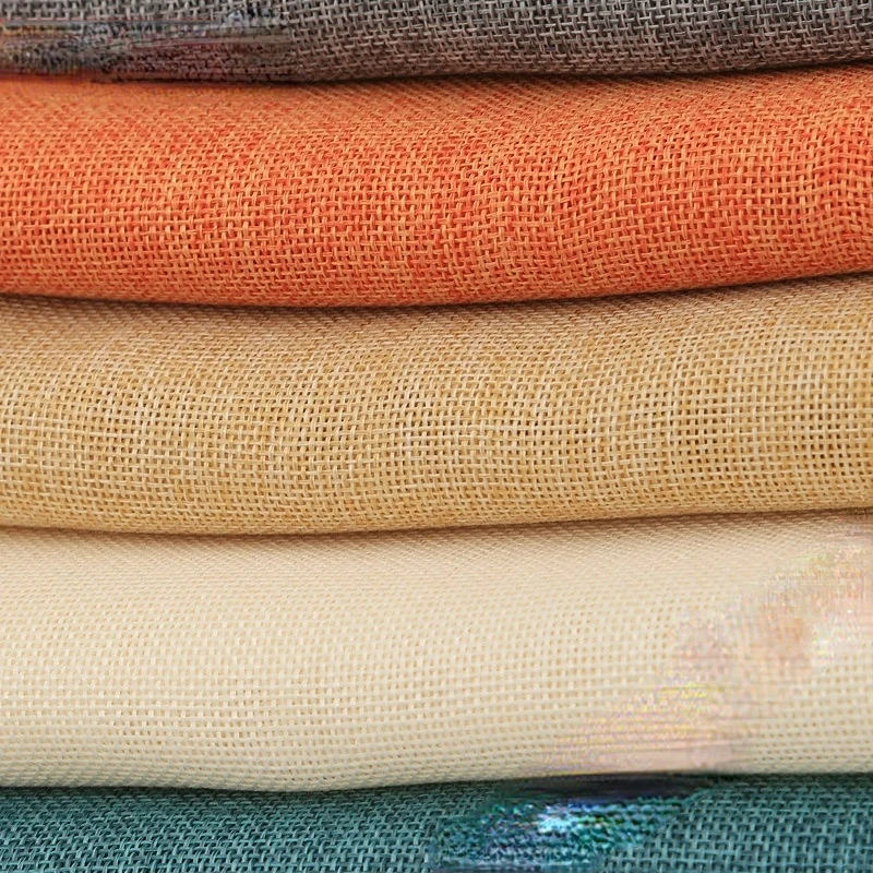 Imitazione lino tiro sfondo panno tinta unita tessuto Non tessuto nero bianco grigio tiro sfondo panno