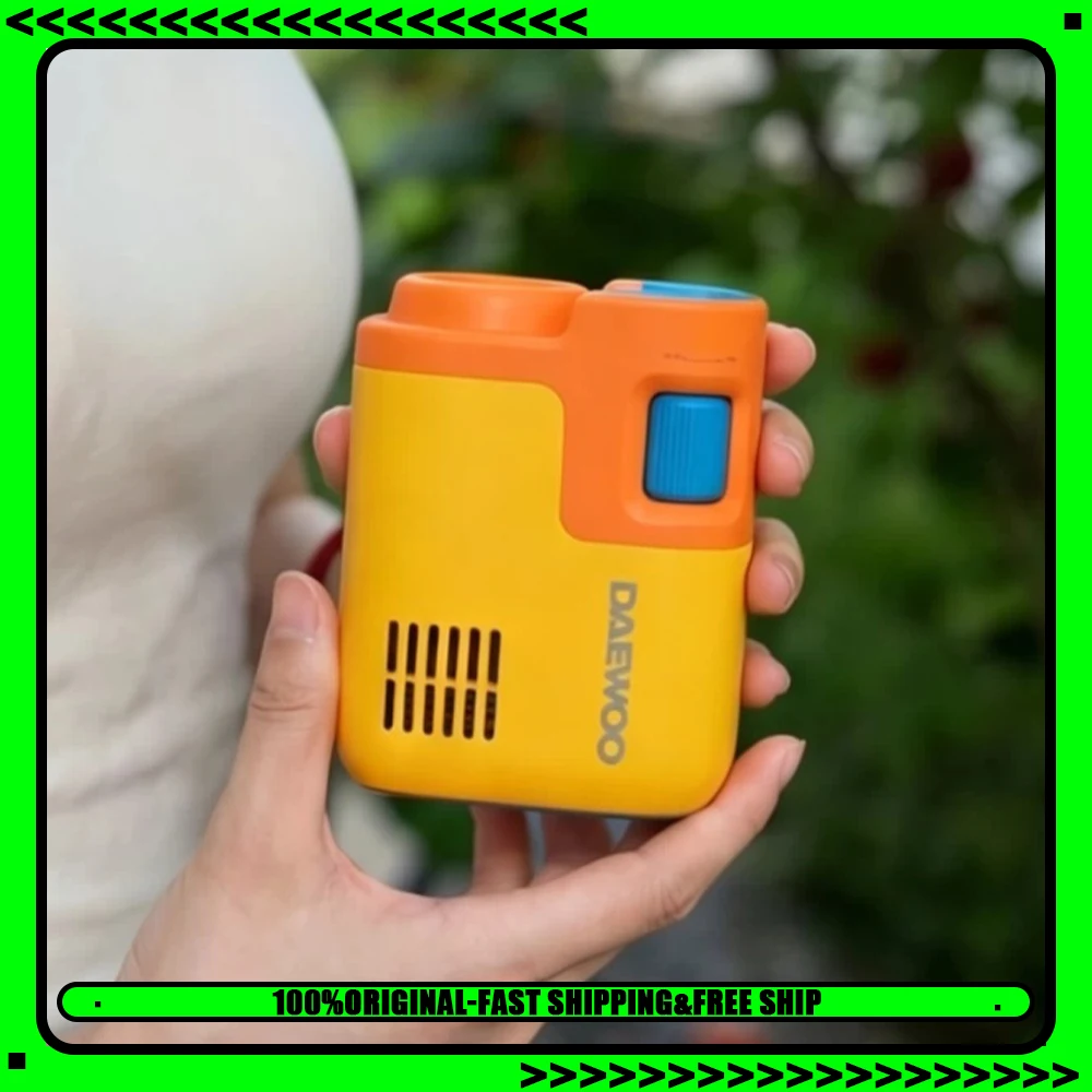DAEWOO DY-GYF01 Waist Hanging Small Fan Turbine Wind Gathering Brushless Motor Waist Hanging Fan Long Battery Life 4000mAh Gifts