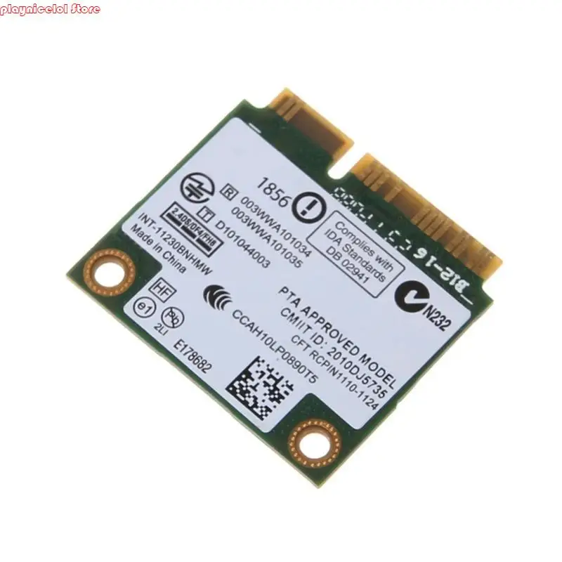 1030 11230BNHMW 반 E8BA 반 미니 PCIE PCI-EXPRESS 무선 WIFI WLAN BT 카드