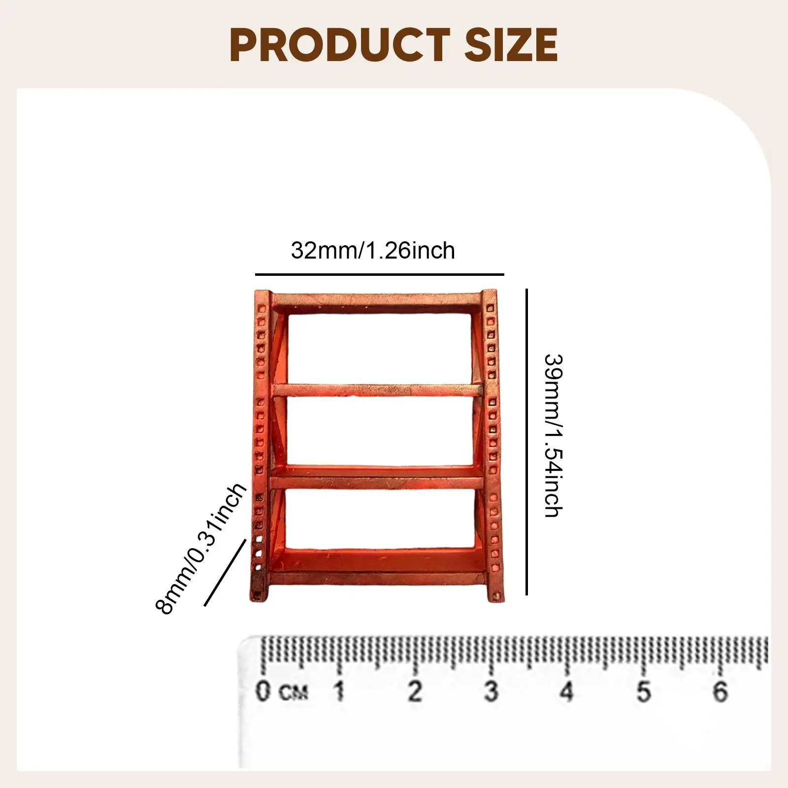 

Реалистичная диорама-диораматика: Стеллаж для ремонтной мастерской в масштабе 1/64, аксессуар для песочницы, декор для DIY-сцен