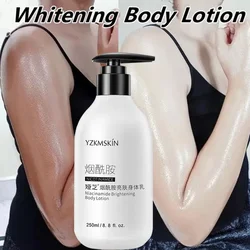 250ML Niacinamide Whitening Body Lotion Skin Care Healthy Milk Firming White Body Lotion Lightening