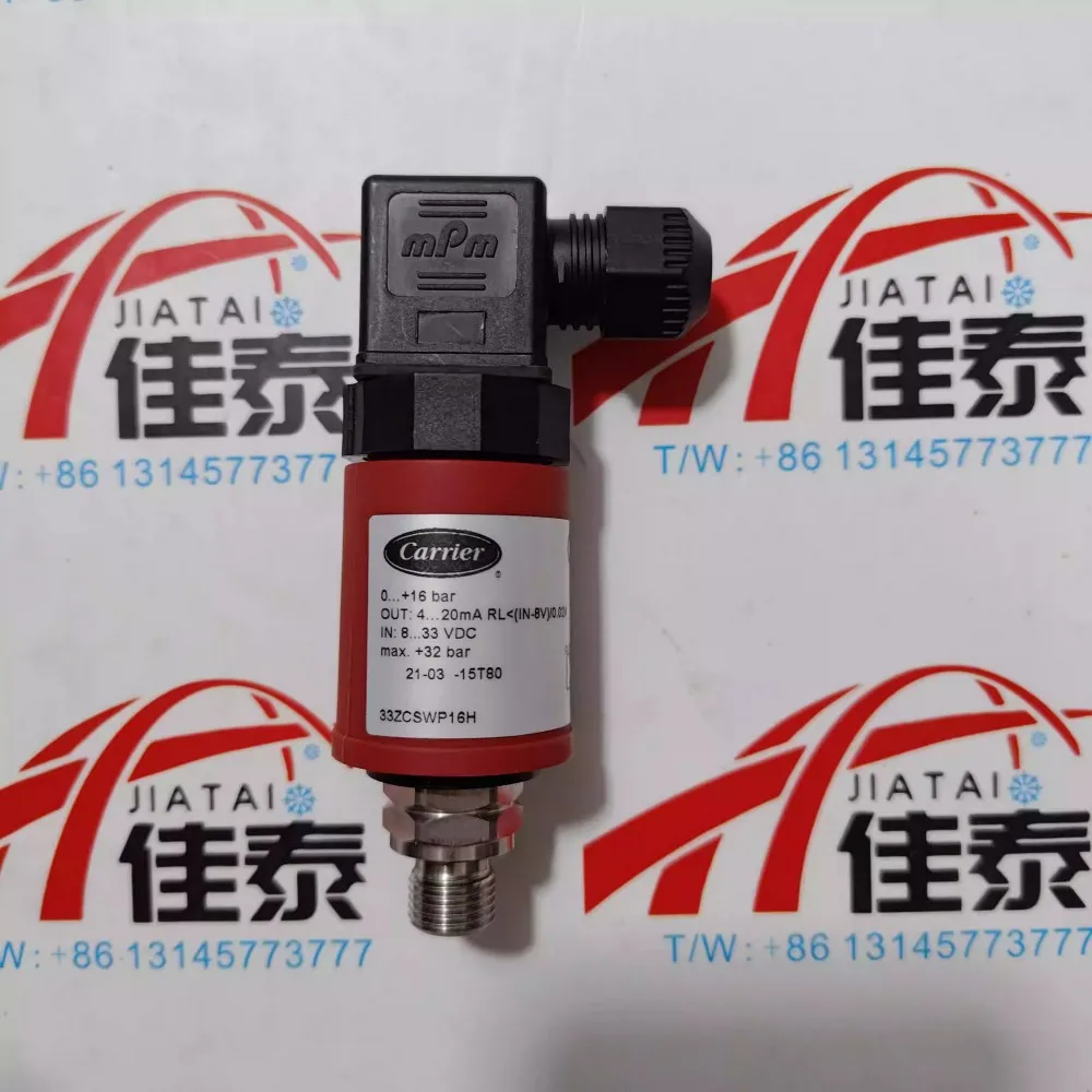 New for 33ZCSWP16H Carrier central air conditioning repair parts pressure sensor