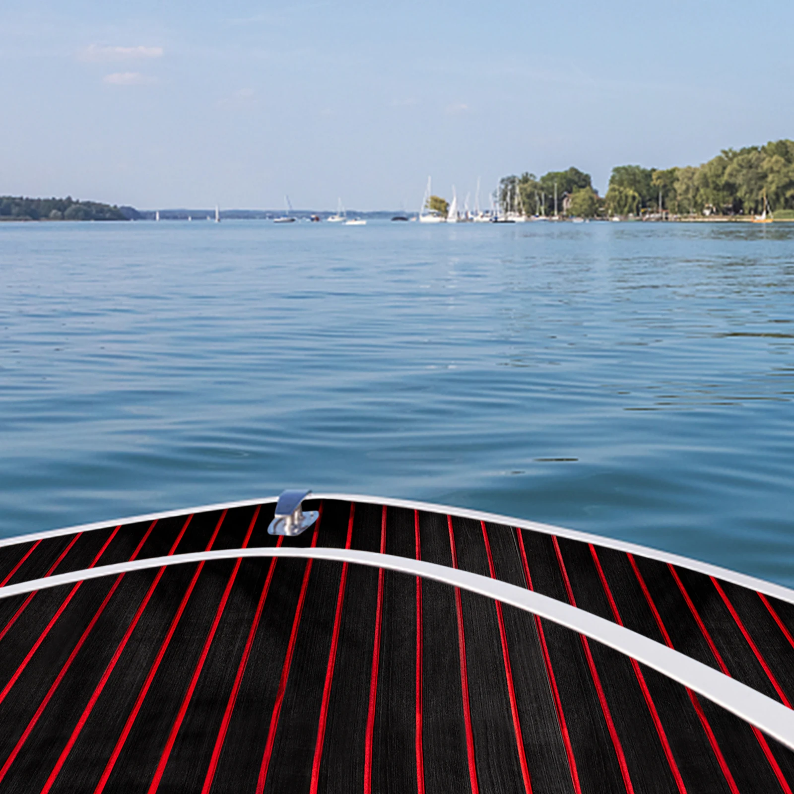 

Нескользящий самоклеящийся напольный коврик из пенопласта EVA премиум-класса толщиной 6 мм, водонепроницаемый морской палубный лист для лодок, каяков, палуб