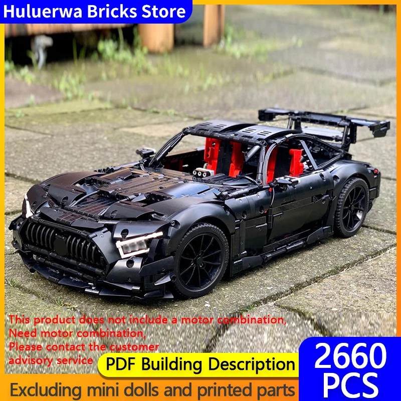 

Speed Racing Car Model MOC Building Bricks GT R Top Tier Sports Car Modular Technology Gifts Holiday Assemble Children Toys Suit