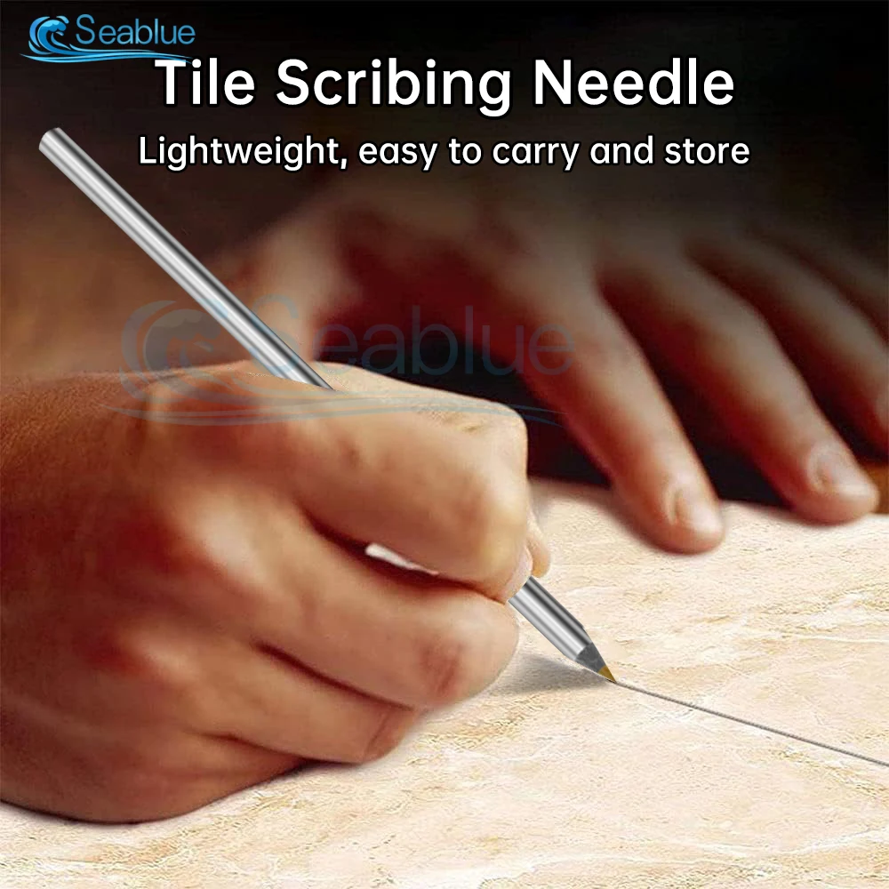 3Pc Carbide Scriber Pens Alloy Scribe Pen Metal Wood Glass Tile Cutting Marker Pencil Woodworking Hard Metal Lettering Hand Tool