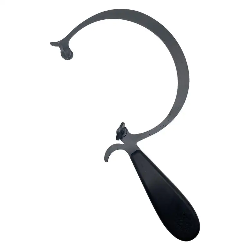 Modelo de sierra de arco de Metal con forma de C, herramienta de corte manual, herramientas de fabricante de marcos de sierra, sierra de mano de madera para entusiastas hechos a mano